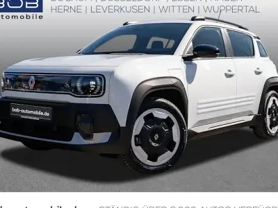 Neu Renault 4 E-Tech Evolution 89 kW (122 PS) 2026 Weiß SUV
