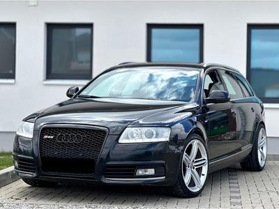 Gebraucht Audi A6 S-line plus 190 PS (139 kW) 2011 Schwarz Kombi