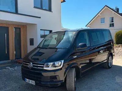 Używany VW T6 150 KM (110 kW) 2019 Czarny Van