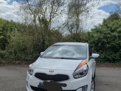 Usata Kia Carens 135 CV (99 kW) 2014 Bianco Monovolume