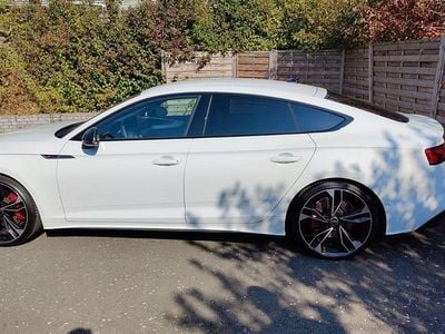 Gebraucht Audi A5 Sportback S-Line 265 PS (194 kW) 2022 Weiß Kleinwagen