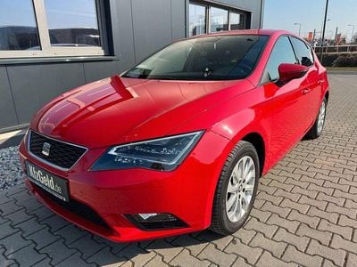 Gebraucht Seat Leon Style 105 PS (77 kW) 2013 Rot Limousine