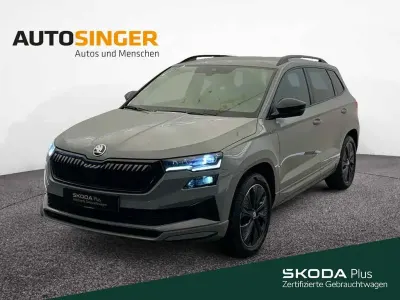 Gebraucht Skoda Karoq
