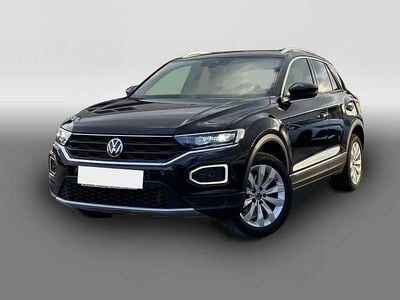 Gebraucht VW T-Roc Sport 150 PS (110 kW) 2022 Schwarz SUV