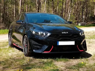 Second-hand Kia ProCeed GT GT 204 CP (150 kW) 2022 Negru Hatchback