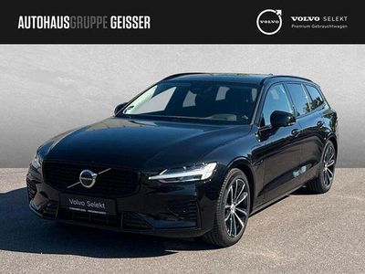 Occasion Volvo V60 Plus 455 PK (334 kW) 2025 Zwart Stationwagen