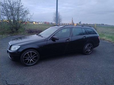 Gebraucht Mercedes C200 136 PS (100 kW) 2009 Schwarz Kombi