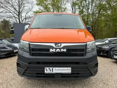 Gebraucht MAN TGE 140 PS (102 kW) 2019 Orange Van