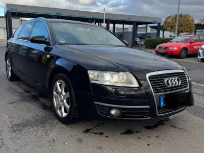 Używany Audi A6 170 KM (125 kW) 2007 Czarny Kombi