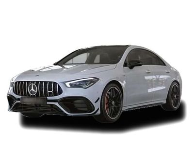 gebraucht Mercedes CLA45 AMG S 4M+ Coupé ILS/Aero/Pano/Burm/Night