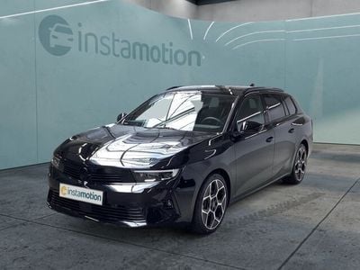 Gebraucht Opel Astra Ultimate 131 PS (96 kW) 2024 Schwarz Kombi