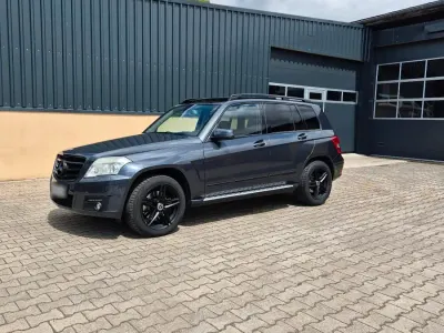 Gebraucht Mercedes GLK350 231 PS (169 kW) 2009 Grau SUV