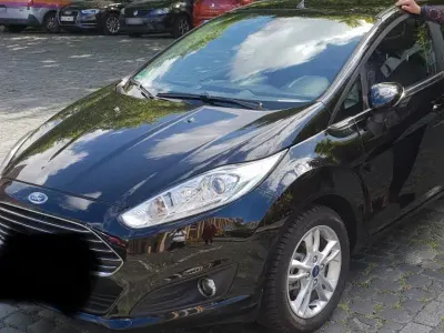 Gebraucht Ford Fiesta 125 PS (91 kW) 2017 Schwarz Kleinwagen