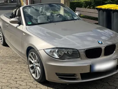 Gebraucht BMW 118 Cabriolet 143 PS (105 kW) 2008 Silber Cabrio
