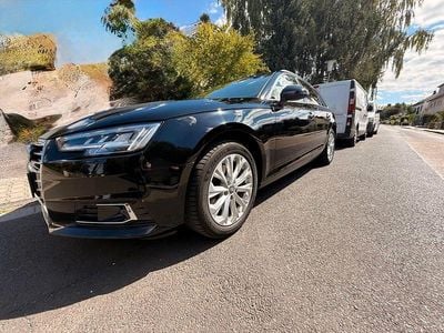 Gebraucht Audi A4 Design 150 PS (110 kW) 2018 Schwarz Kombi