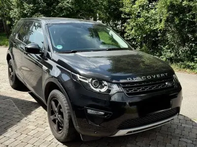 Gebraucht Land Rover Discovery Sport HSE 150 PS (110 kW) 2016 Schwarz SUV