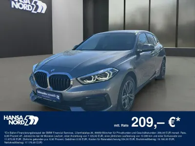 Usata BMW 118 Sport Line 150 CV (110 kW) 2023 Grigio Utilitaria
