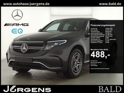 gebraucht Mercedes EQC400 4M AMG-Sport/SHD/AHK/Distr/360/SHZ/19'