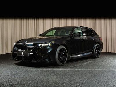 Schwarz Gebraucht 2025 BMW M5 Performance Kombi | 140.200 € (Teuer)