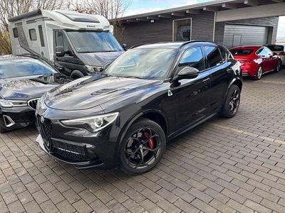 Gebraucht Alfa Romeo Stelvio Quadrifoglio 510 PS (375 kW) 2022 Schwarz SUV