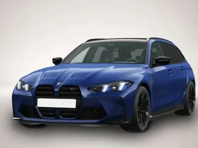 Gebraucht BMW M3 Competition Edition 530 PS (389 kW) 2025 Blau Kombi