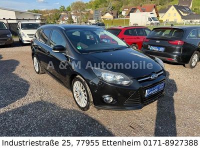 Usata Ford Focus Titanium 150 CV (110 kW) 2013 Nero Station wagon