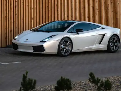 Gebraucht Lamborghini Gallardo 519 PS (381 kW) 2006 Weiß Coupé