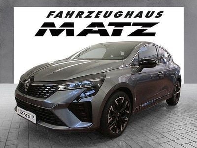 Neu Renault Clio V Techno 91 PS (66 kW) 2025 Grau Limousine