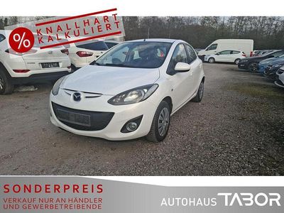 Gebraucht Mazda 2 Active 75 PS (55 kW) 2011 Arachneweiß metallic Kleinwagen