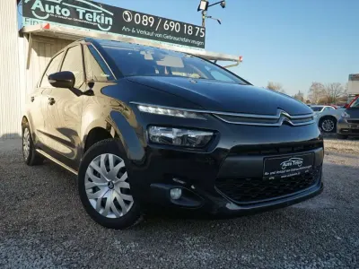 Brugt Citroën C4 Picasso 116 HK (85 kW) 2013 Sort MPV
