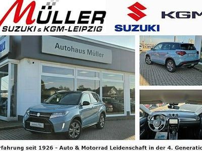 Gebraucht Suzuki Vitara Comfort 116 PS (85 kW) 2025 Blau (ice/cosmic black pearl metallic) SUV