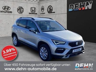 Gebraucht Seat Ateca Style 150 PS (110 kW) 2023 Silber SUV