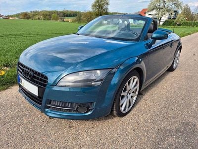 Gebraucht Audi TT Roadster Sport 200 PS (147 kW) 2008 Blau Cabrio