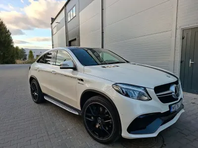 Usata Mercedes GLE63 AMG AMG 557 CV (409 kW) 2017 Bianco SUV