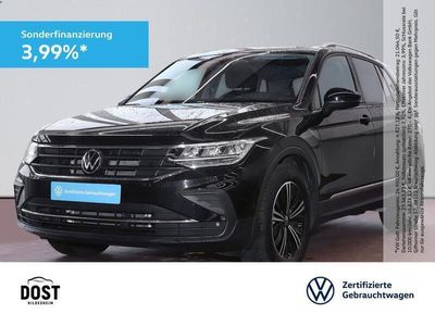 gebraucht VW Tiguan 1.5 TSI Active DSG NAVI+SHZ+LED+PDC+KAMERA