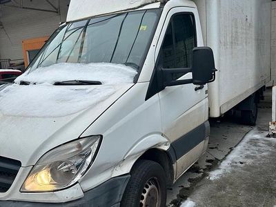 Gebraucht Mercedes Sprinter 130 PS (95 kW) 2012 Weiß