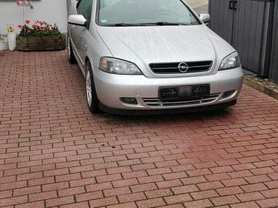 Brugt Opel Astra Cabriolet 101 HK (74 kW) 2002 Sølv Cabriolet
