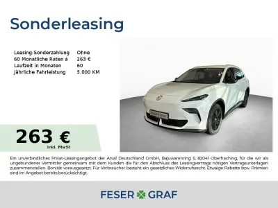Neu MG MGS5 EV Comfort 125 kW (170 PS) 2026 Weiss SUV