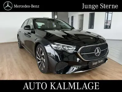 Gebraucht Mercedes E220 Avantgarde 197 PS (144 kW) 2024 Lack obsidianschwarz Limousine