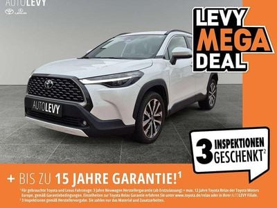 Gebraucht Toyota Corolla Cross Style 140 PS (102 kW) 2025 Weiß SUV