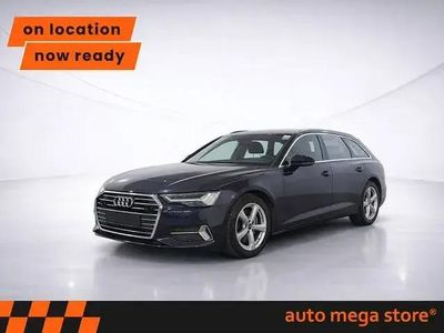 Usata Audi A6 Sport 204 CV (150 kW) 2022 Blu Station wagon