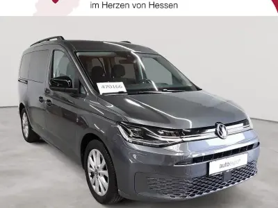 Gebraucht VW Caddy Life 122 PS (89 kW) 2022 Grau Van / Kleinbus