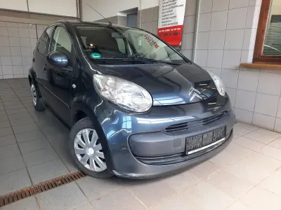 Gebraucht Citroën C1 Style 68 PS (50 kW) 2006 Schwarz Kleinwagen