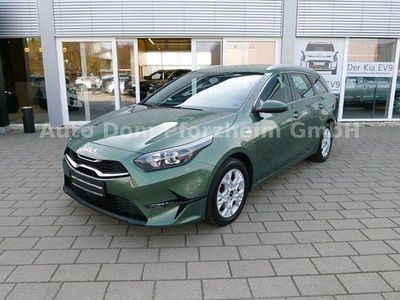 Begagnad Kia Ceed Sportswagon Comfort 140 HK (102 kW) 2024 Grön Kombi