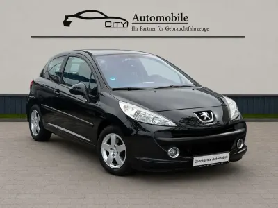 Gebraucht Peugeot 207 Urban Move 95 PS (69 kW) 2008 Schwarz