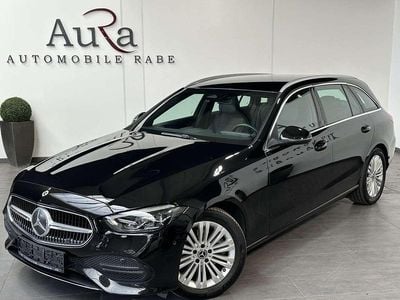 Usata Mercedes C220 Avantgarde 220 CV (161 kW) 2022 Nero Station wagon