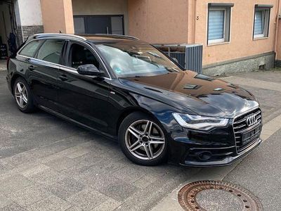 Gebraucht Audi A6 S-Line 204 PS (150 kW) 2014 Schwarz Kombi