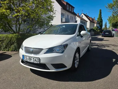 Brugt Seat Ibiza SC Style 75 HK (55 kW) 2014 Hvid Hatchback