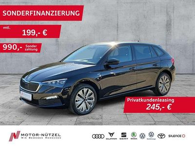 Second-hand Skoda Scala Clever 95 CP (69 kW) 2022 Negru Hatchback