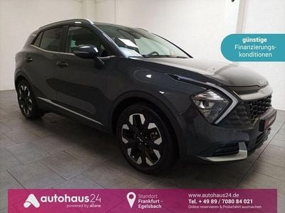 Gebraucht Kia Sportage 265 PS (194 kW) 2022 Grau SUV